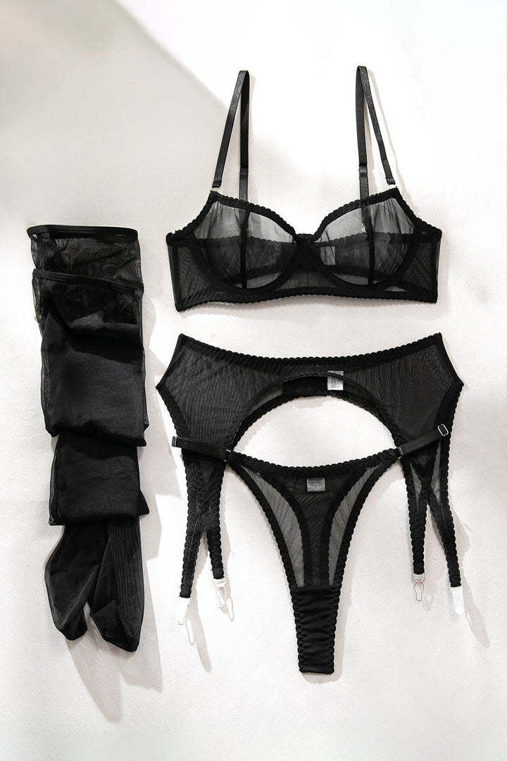 MIA SET BLACK