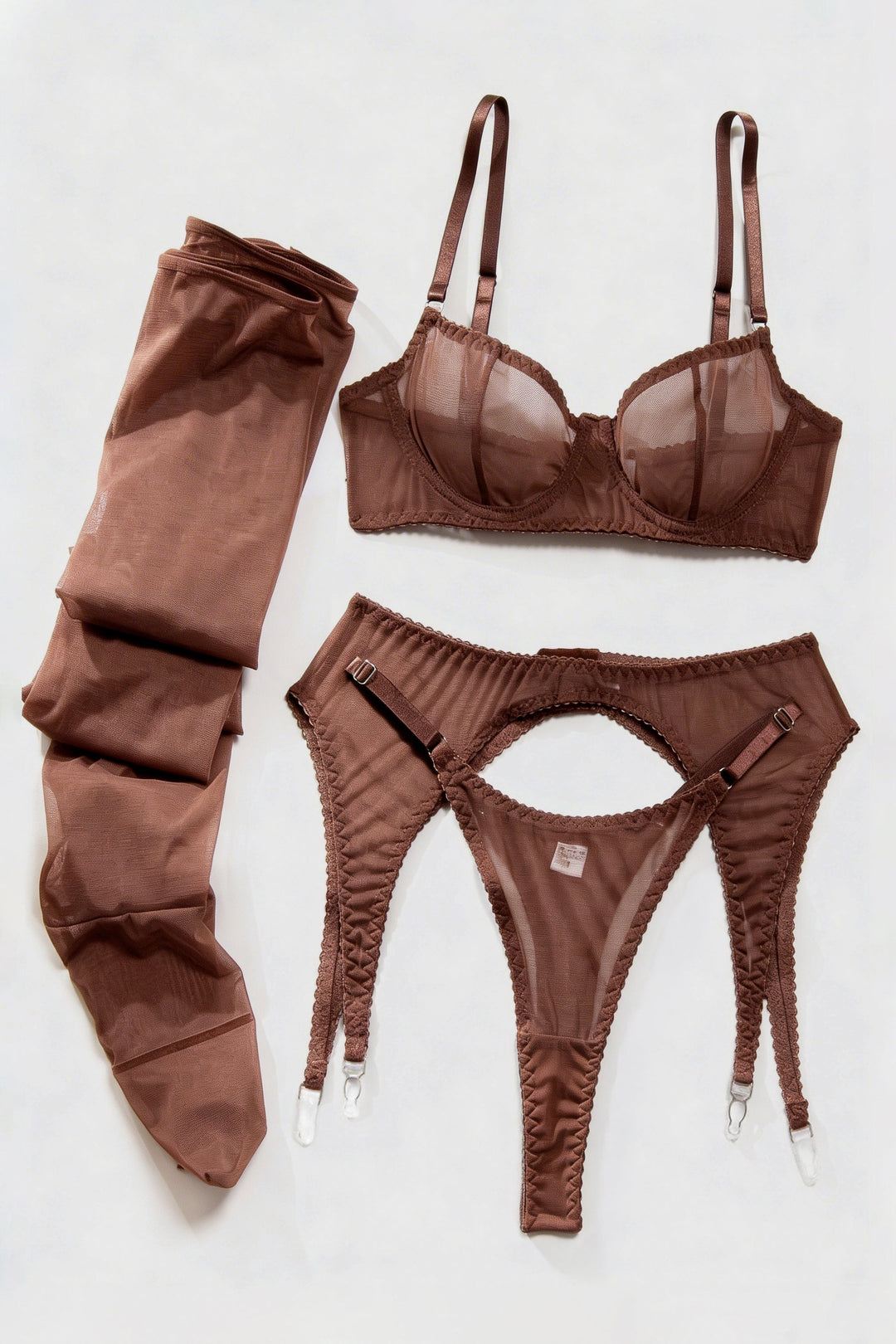 MIA SET BROWN