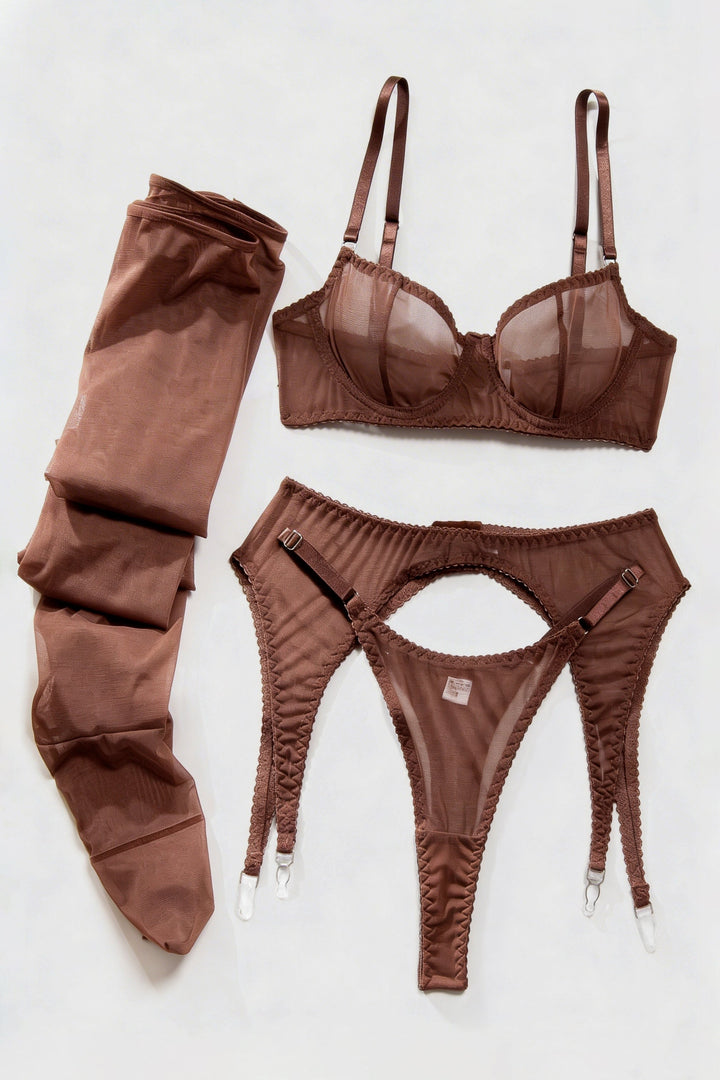 MIA SET BROWN