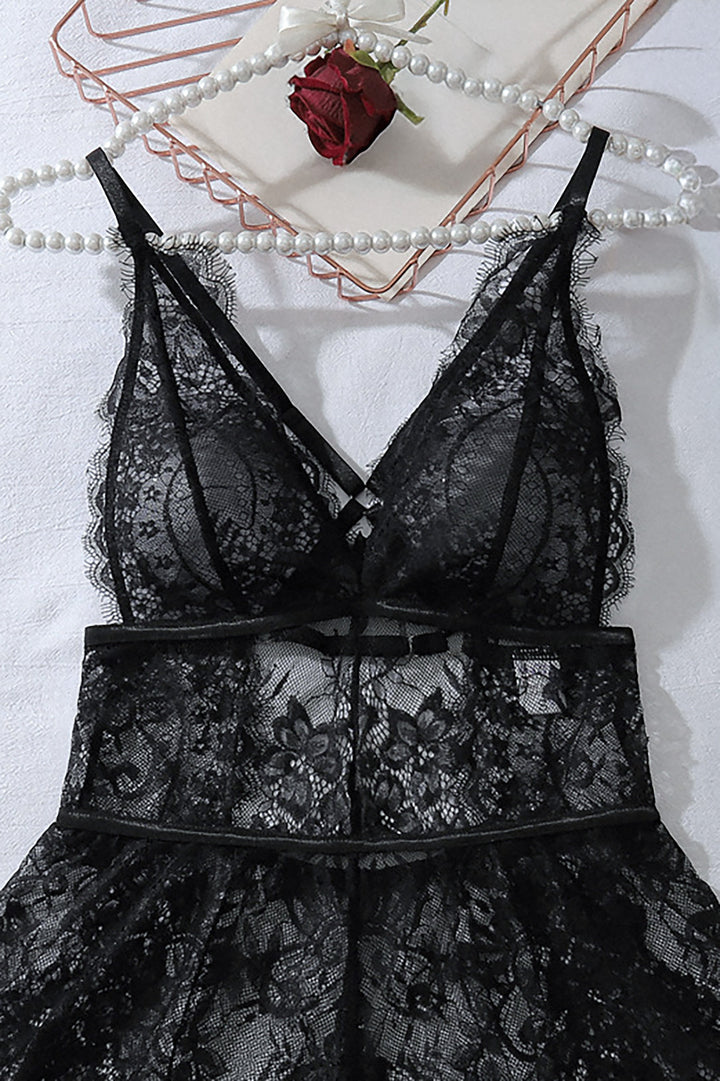SYLVIE SET BLACK