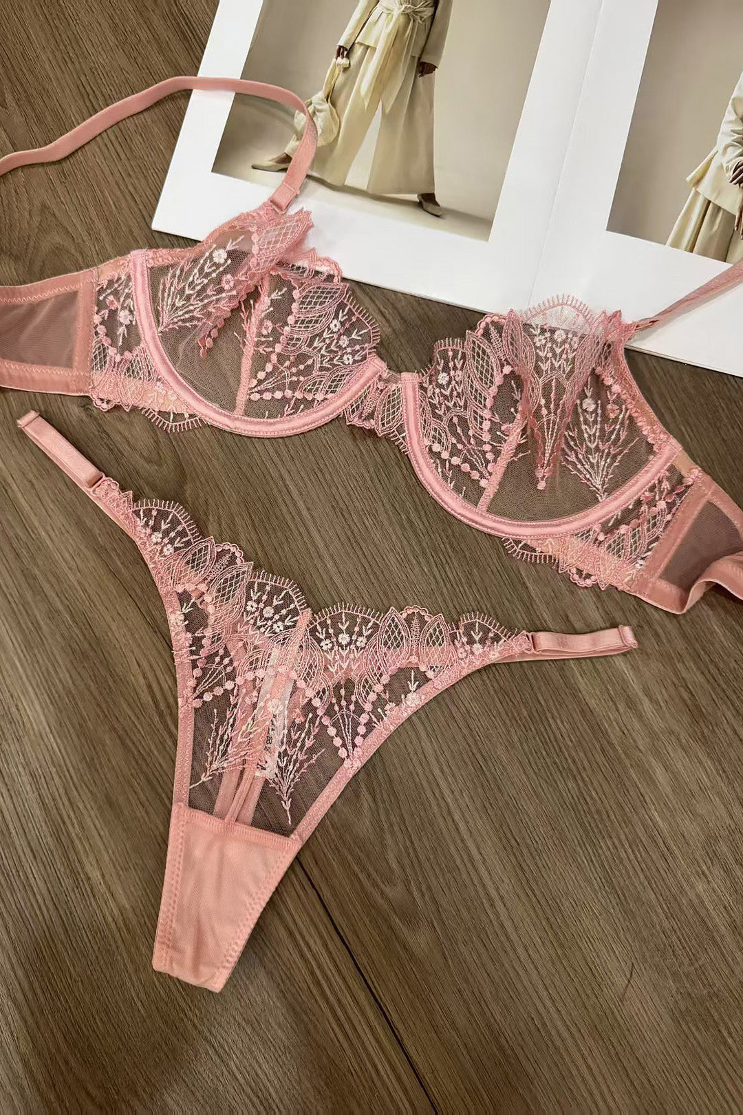 BELLA SET PINK