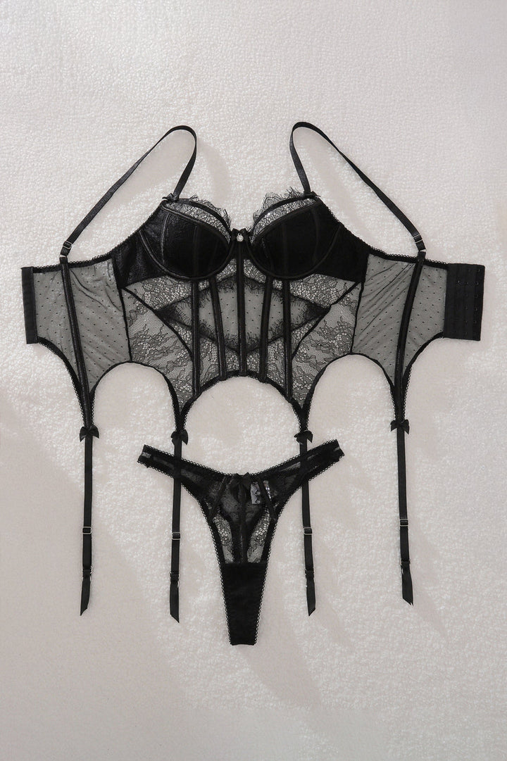 LUCIA SET BLACK