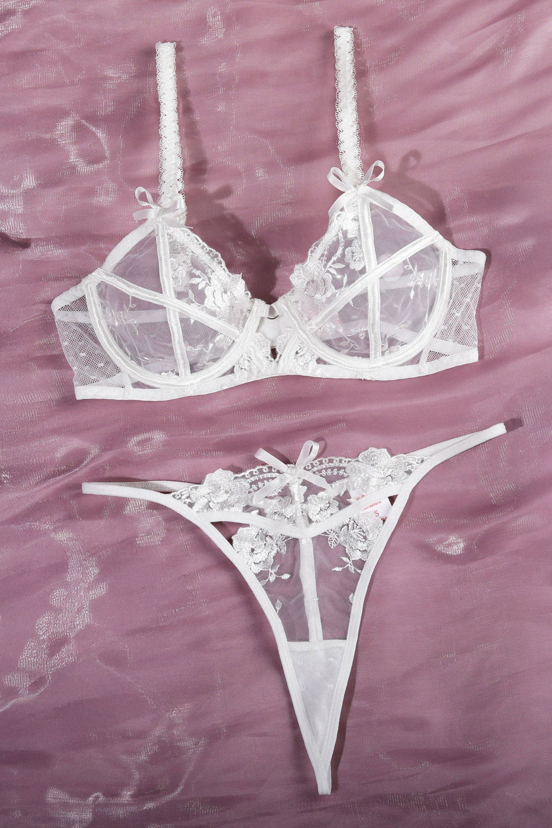 DAISY SET WHITE